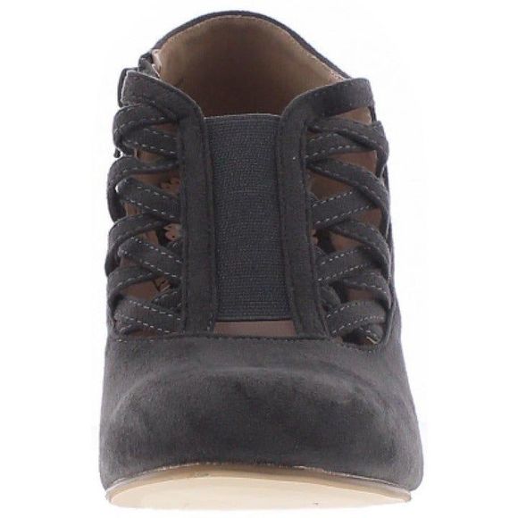 Journee Collection Piper Booties - Picture 2 of 10